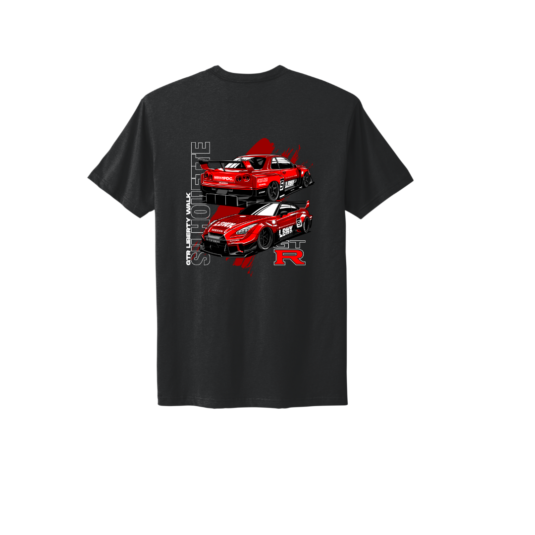 Nissan Skyline GTR Car T-Shirt